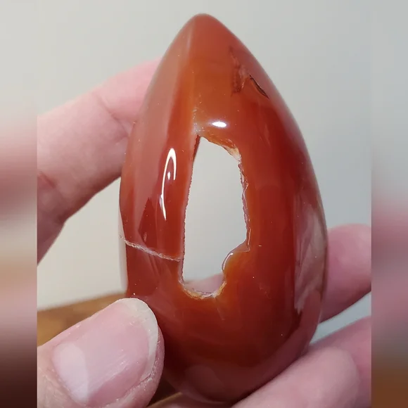 Agate Crystal Cave Droplet - Picture 13 of 17